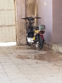 دراجه شحن • ٢٠٢٤ • بابل الشوملي