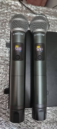 وبركاتة خدام الحسين توفرن مايكات لاسلكي باله جديد بكارتونته وجيسه مامس...