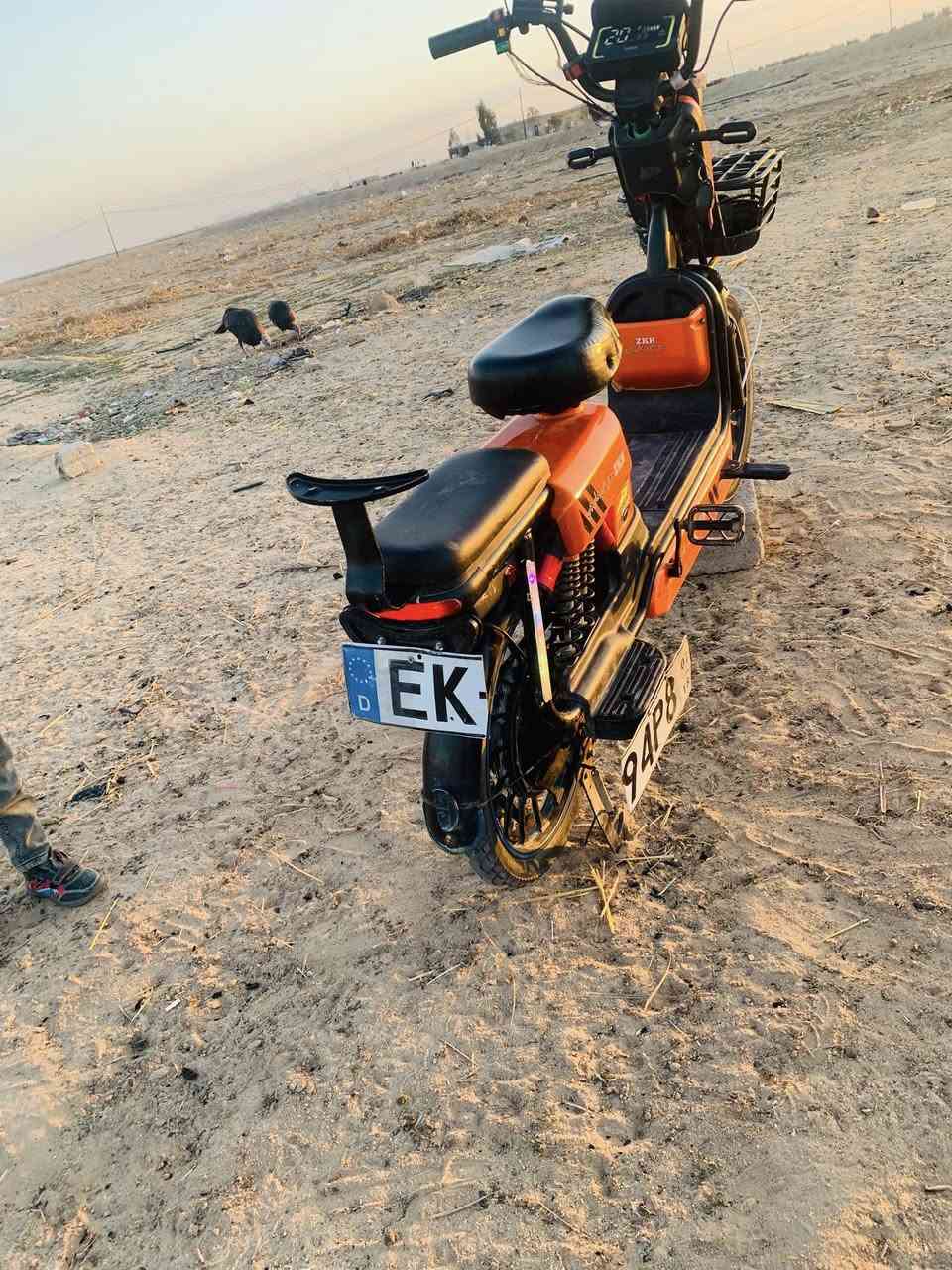 السلام عليكم بايسكل شحن للبيع  5 بطاريات 4  سرع  المكان كربلاء خان النص السعر خاص الرقم ***********
