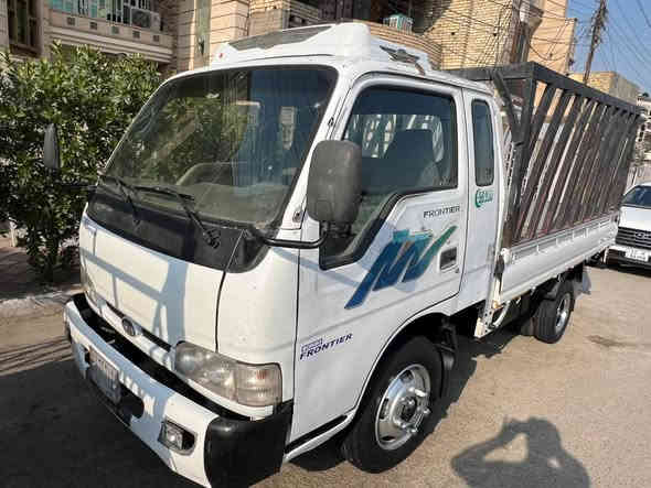 للبيع كيا فحل مديل. 98.   رقم ديالى الماني مشروع وطني سنويه لل27.   تحويل مباشر.       قماره وربع    محرك 3000 مفتوح بلاد.     تخم تاير.  كير. آكسن حداده.  كله جديد.  دواخل. جاهزه. محجر.  غلاف.        تحويره. 14.    حلوه السياره. مكفوله من. ضربه وكص.    فقط صبغ جماليه.    
السعر.  82.  ورقه.  مكاني بغداد.   هـ ***********. اتصل وتدلل.
