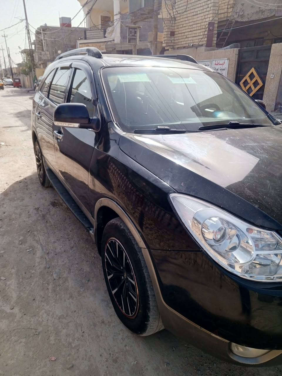 السلام عليكم اخواني الاعزاء من رخصة الادمن المحترمين للبيع  هونداي فيركروز خليجية رقم بغداد موديل 2012 سنوية غير نافذة مكينة  V6 سلندر بجم كبس جنطة كبس 7راكب3قطع تبريد بيها حادث صفحة الصدر تعمير مع صبغ سيارة بيع صبغ عام عتبرها مواصفات فول 1/1 فول بصمة جنطة كهرباء  السعر 87 العنوان بغداد الدورة هاتف
***********
اسف على الاطالة 
***********
