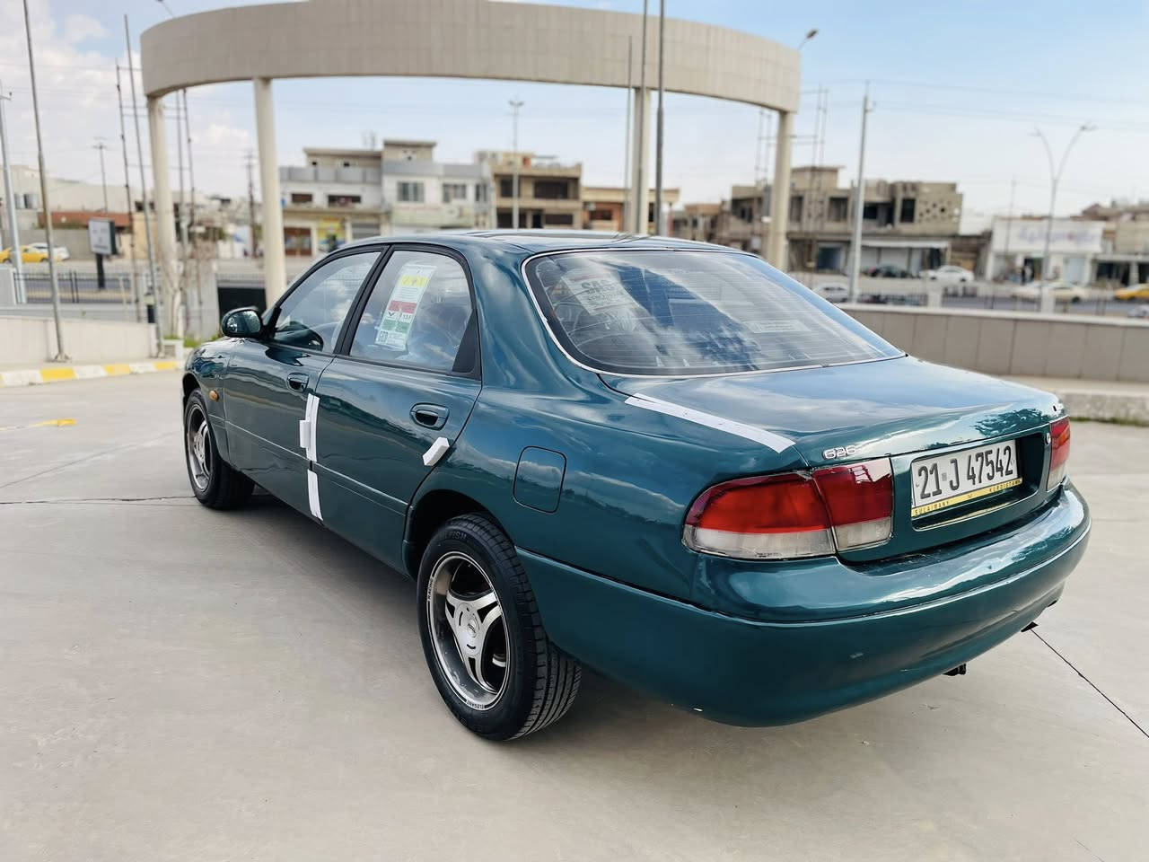 ماشاءالله تبارك
***********
مازدا فاصوليا 
موديل 1995
رقم سليمانييه جديد سنويه جديد هزه جديد
تبريددد صلج 🥶
تاخم صدرر امامي خلفي شرط
تاخم ويل و تايرات جديدد
 abs __
سوكان باور
قفل مركزي كونترول/
بدون ضربة او دعم و صبخ عام للجمالييه
سياره  /كلين 
***********
مكاني كركوك
