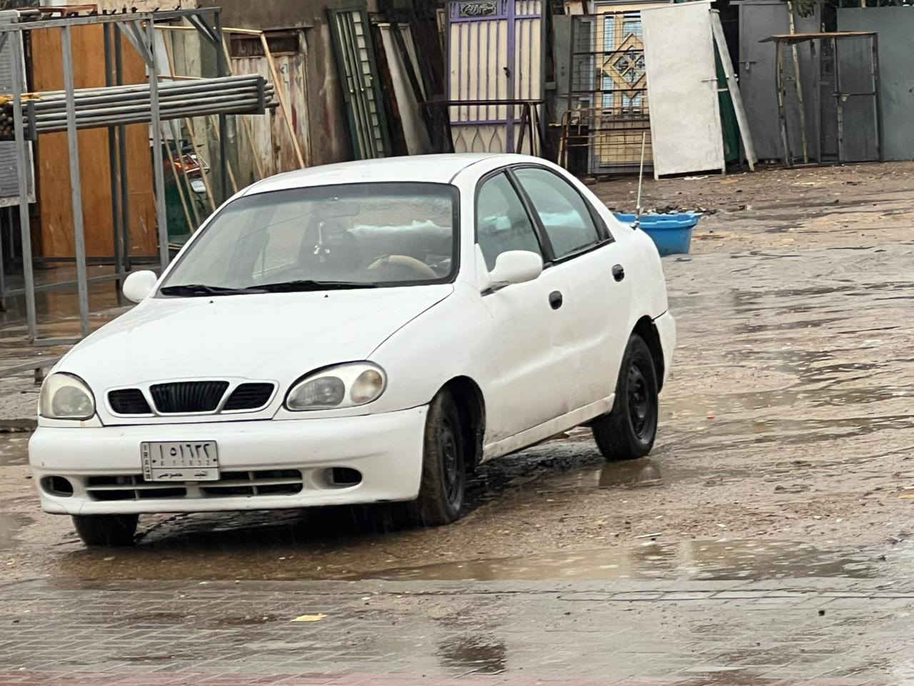 السلام عليكم
دايو موديل 2000 رقم نجف تحويل ثاني يوم  
سنويه ل 29 سياره حلوه مال بيت بيها محرك مال افيو كير عادي صدر امامي خلفي جديد طخم تاير جديد صار سبوع من شاده سياره كل نقص مابيها دواخل حلو لايت زنون كهربائيات 
سياره ربع متصرف عليها سعرها 30وبيها مجال مكانها واسط النعمانية ‏‪***********‬‏
