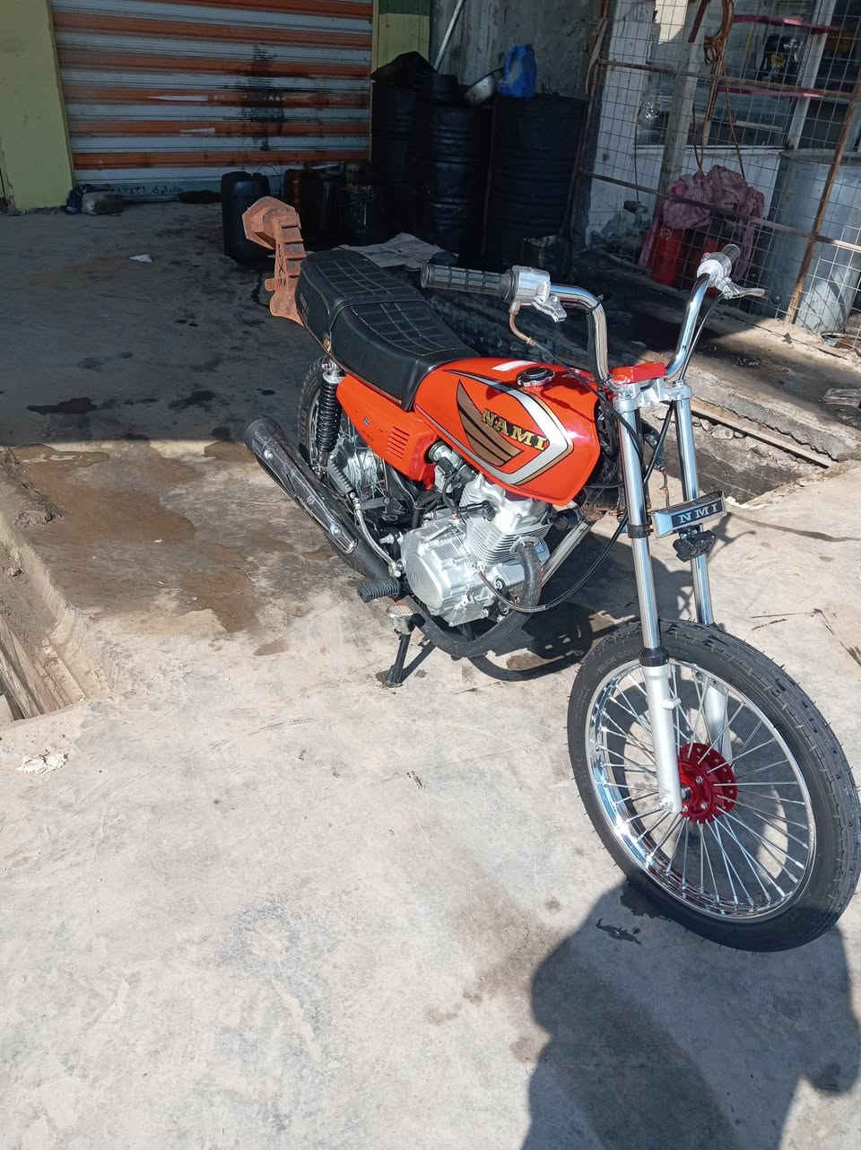 السلام عليكم دراجة نامة اصلي تعمير كلة 2026 الدراجة كلك الدراجة جديدة ثاني تبديلة دهن  الهة
مكانه الدوانية قضاء الشامية
السعر خاص


**إذا كنت صاحب هذا الإعلان وتريد حذفه لأي سبب، رجاءا أرسل رسالة إلى الدعم الفني**