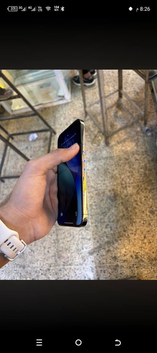 سلام عليكم 
13برو ماكس
ذكرا 128
تك سيم
بطاريا 89
فقط مبدل شاشا 3خيارات 
السعر 480 وا بي مجال للطيبين


**إذا كنت صاحب هذا الإعلان وتريد حذفه لأي سبب، رجاءا أرسل رسالة إلى الدعم الفني**
