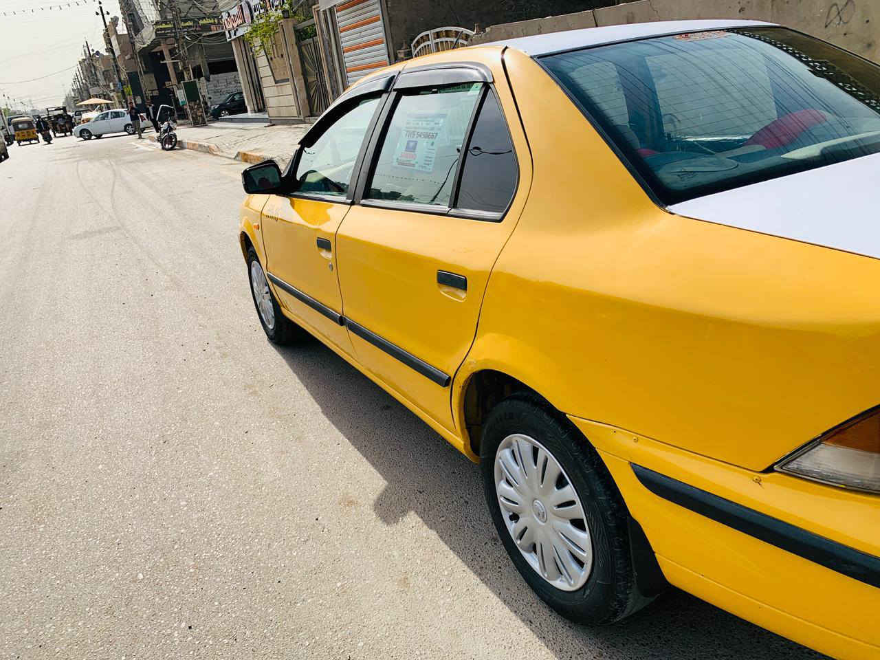 السلام عليكم سمند 2012كير ومكينه فرنسي لا تنقيص ولا تبخير بيها قطع صبغ وجاملغ مبدل اثر خياس  ابيع حزام احسن السعر 29وبيها مجال مكاني نهاية حي اور ***********
