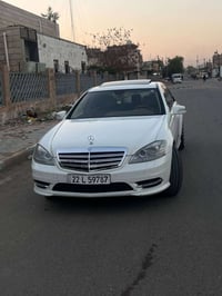 مارسدس موديل 2007 محدثه 2013 سياره جاهزه من كلشي خليجي مكفوله من الضرر...