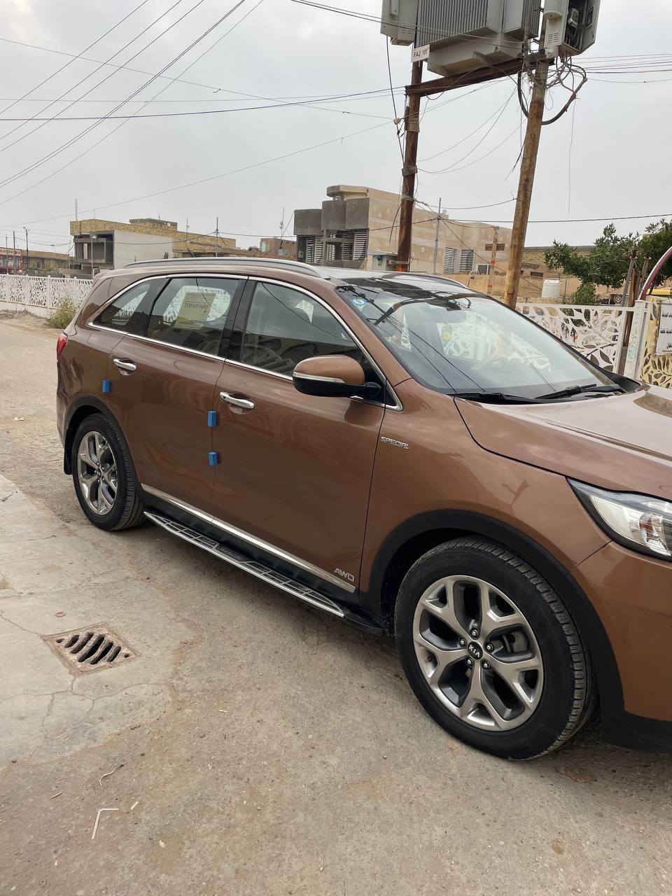 سورنتو 2016
سورنتو 2016 خليجي رقم بغداد الجديد بإسمي
سياره جديده مكفولة من الضربه والصبغ وكير ومكينه كله مكفول بيها بارد قليل بالجاملغ
فول مواصفات 6 سلندر فورويل بانوراما زراك لايت جنطه شفط 7 راكب 3 قطع تبريد
 كشن جلد دوس بلاديه ماشيه 103 الف حقيقي
السعر 222 وبيها مجال للشراي 
مكاني الناصريه/ الفجر
***********
