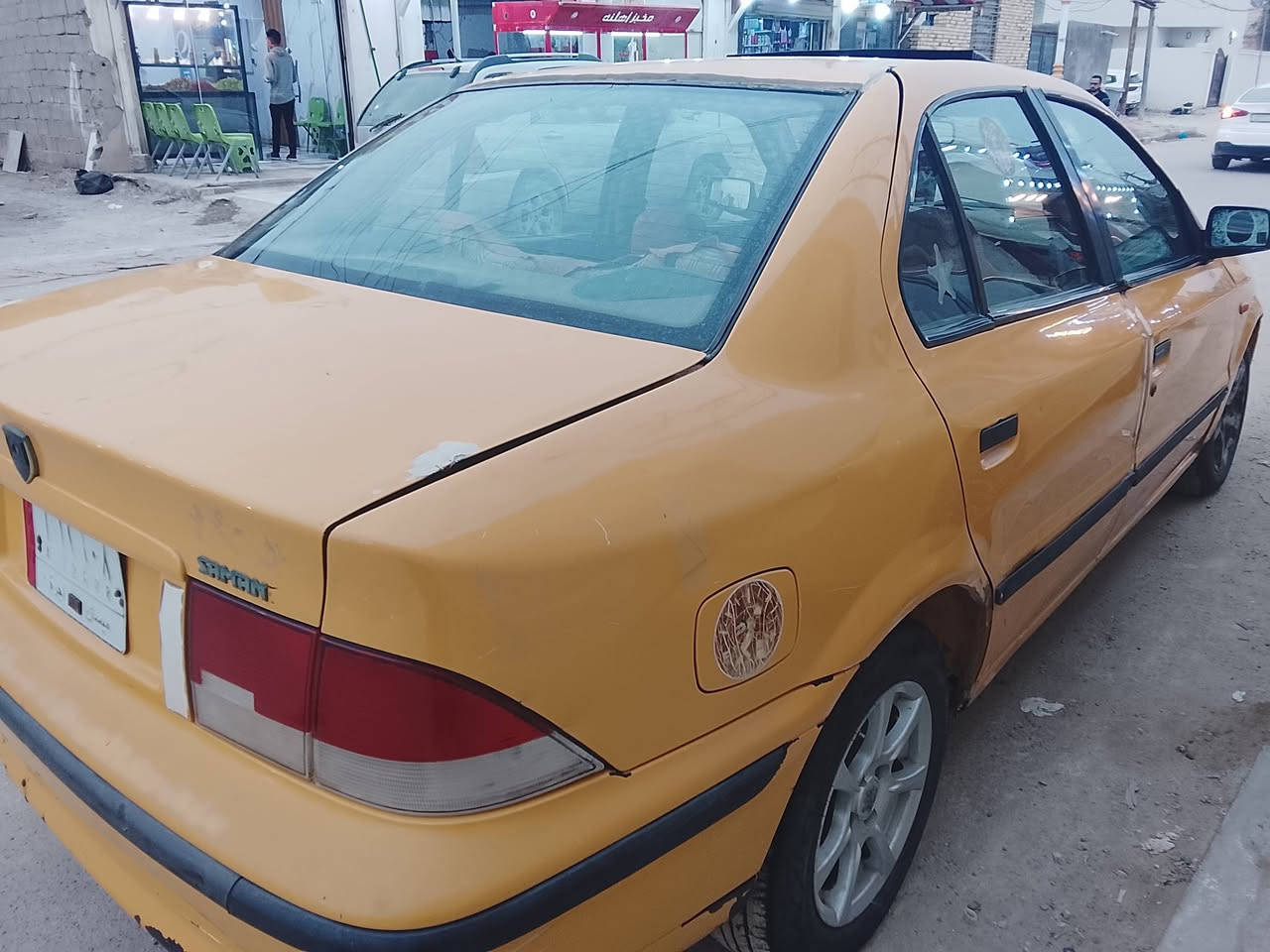 السلام عليكم سمند موديل 2011 رقم ميسان  للبيع مكينه وكير وحداديه جاهزه كهربائيه كبل الشارع سنويه نافذه تكفل سرقه وعشائر عندي مستمسكاته الاجازه وبطاقته الوطنيه عندي راعيها مغلق تلفونه باور ستيرن ومشط جديد السعر 13 مكاني الناصريه مركز ***********
