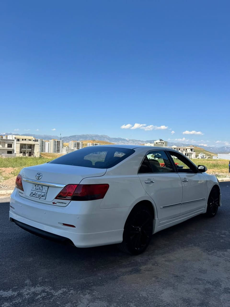 نيوتا وريون 2008
محرك 6 سلندر افلون ماكينه مبدل جديد طخم جديد اربع وياله واربع طائرات جديد
سياره بلا دعم ثلاث قطع للجماليه الصبغ السياره من شركه بيدنا لهسه دبل سويتش ماشي 260 كيلو متر عليها غرامه 36 ورقه
سياره وضع شركه مكان زاخو
سعر 65$ قفل صافي خرامه ٣٦ تابع مشتري
*********** زاخو, دهوك
