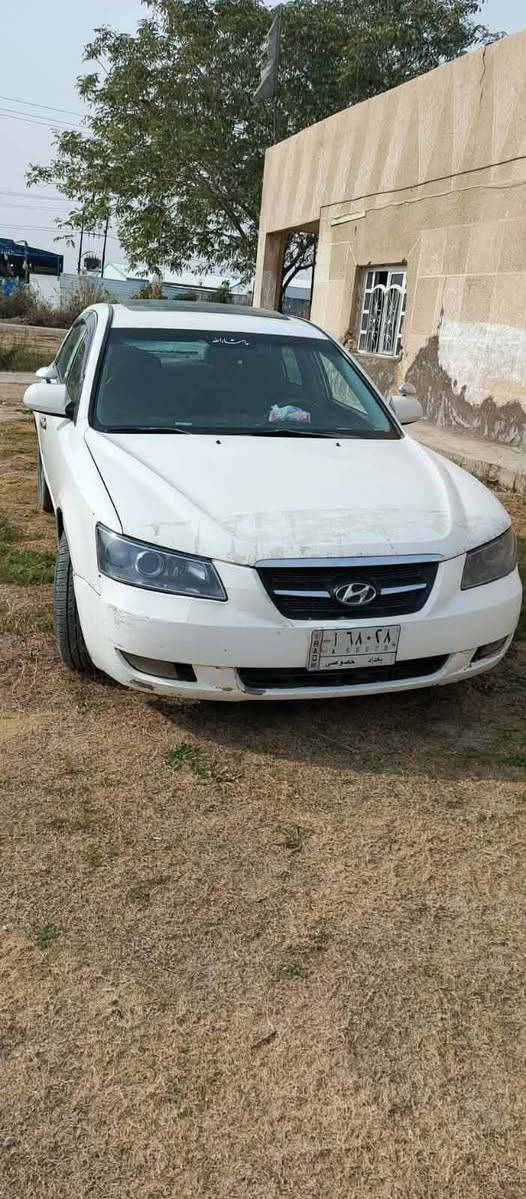 سوناتا ٢٠٠٦ للبيع مكينه ٦ للاستفسار *********** السياره بيها كص
