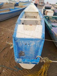 بلم فايبر 7.5م للبيع رايده750 والطراد للبيع 4.80م رايده 350الف  للتواص...