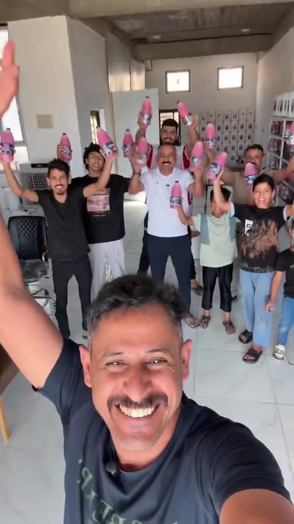 منضف ابو ورده الجوكر عديد الستخدام يتخفف بلماء مزيل دهون مزيل تكلسات وصاخا منضف عام لجميع اجزاء السيارة والدهون والدواخل القمشه يشتغل علا جميع اجزاء السيارة حجز والستفسار مراسله الصفحه يوجد توصيل جميع محافضات العراق مجانا @إشارة


**إذا كنت صاحب هذا الإعلان وتريد حذفه لأي سبب، رجاءا أرسل رسالة إلى الدعم الفني**