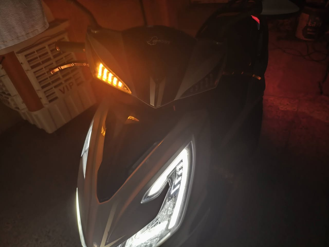 للبيع سعر 800 وبيه مجال حق جيه  دراجة نظيفه ستخدام قليل  مامفتوح محرك ولاشي. كهربائية شغاله بس. تحتاج جهاز انذار وتشتغل بصمه البيه عاطل. تواصل واتس. ***********
