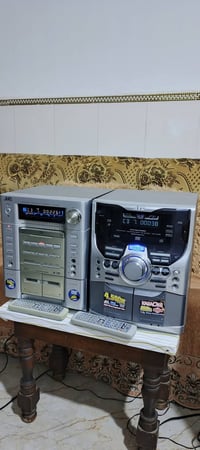 JVC • نظيفه • DVD/CD/MP3
