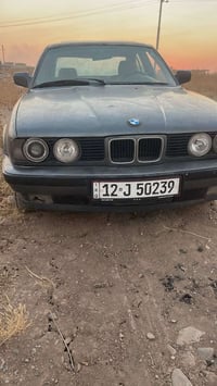 بي إم 525i • ١٩٨٩ • الموصل