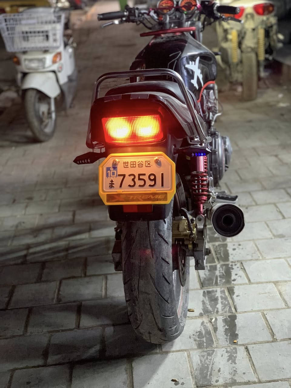 سلام عليكم سيبي فور مكينه 400 دراجه كفاله عامه اي نقص مابيه مكينه هاون ناعمه دراجه فول نضافه مكينه خير من الله كله بلاد بكاني بغداد الشعب رقمي *********** السعر 12 ورقه وبيه مجال بسيط
