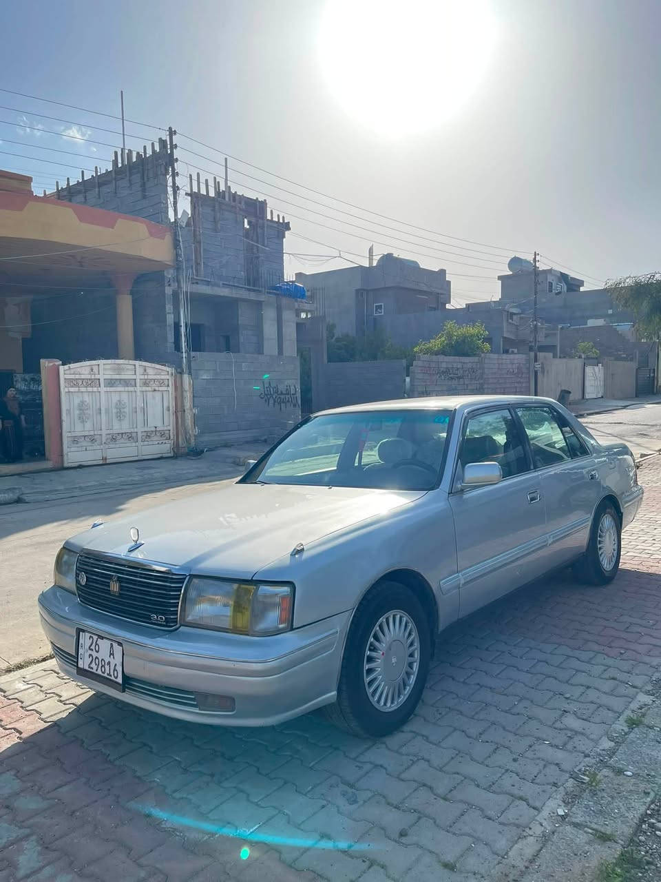 سلام عليكم راس الثور موديل 99محور للبيع سيارة بلادي مكفوله من الضربه صبغ عام اثر جراد فقط مكينه ونجي صدر حداديه كله جديد تخم تاير تبريد شغال رقم صلاح الدين مشروع وطني تحويل ثاني يوم مكان السيارة كركوك سعر ٨٧ ***********
