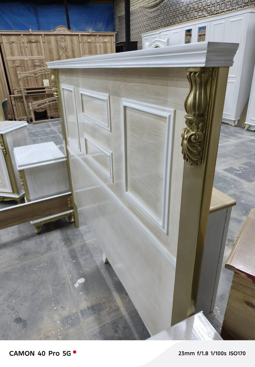 غرفه نوم شغل عراقي تكمه سنديان ٥ملم دنكه زان ستفسار ***********
