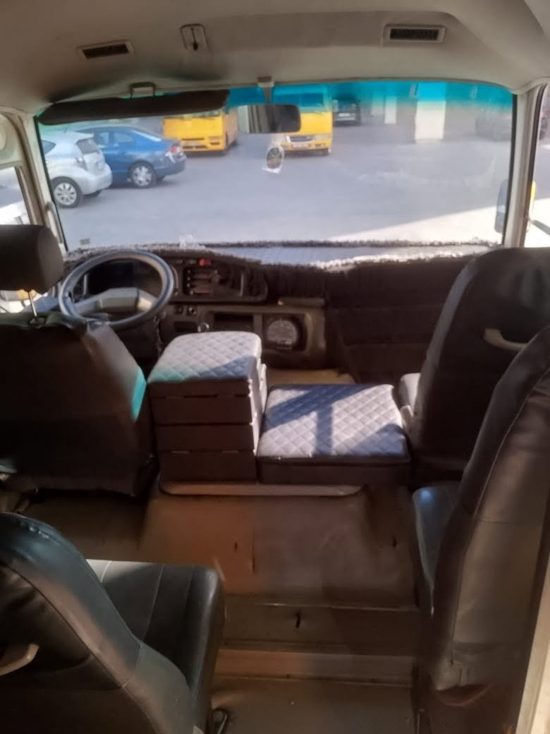 2008 Toyota Coaster 
باص مدرسة #تويوتا #كوستر موديل ٢٠٠٨ | ٢٣ راكب |  بحالة ممتازة، فحص كامل |  السعر: ٢٠ الف دينار #كوسترات  للاستفسار: 0791808000


**إذا كنت صاحب هذا الإعلان وتريد حذفه لأي سبب، رجاءا أرسل رسالة إلى الدعم الفني**