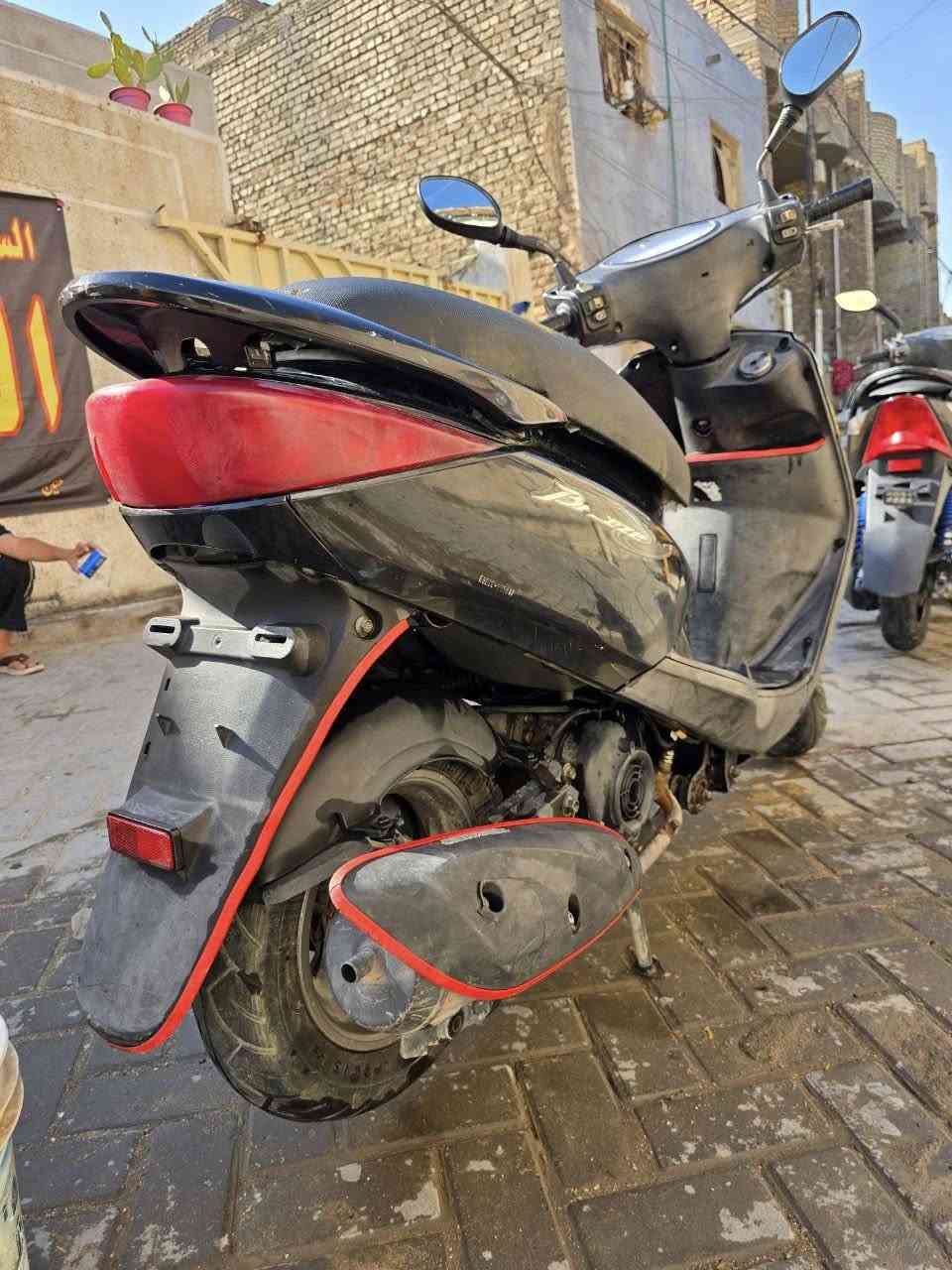 سلام عليكم دراجه بريز اكزز نوزل  للبيع دراجه مكينه مكفوله ول كفرات مختمه ختم واحد.. بس بيهن شخوط قليله دراجه ناعمه تخبل مكاني م الصدر سعرها 700 وبيها مجال


**إذا كنت صاحب هذا الإعلان وتريد حذفه لأي سبب، رجاءا أرسل رسالة إلى الدعم الفني**