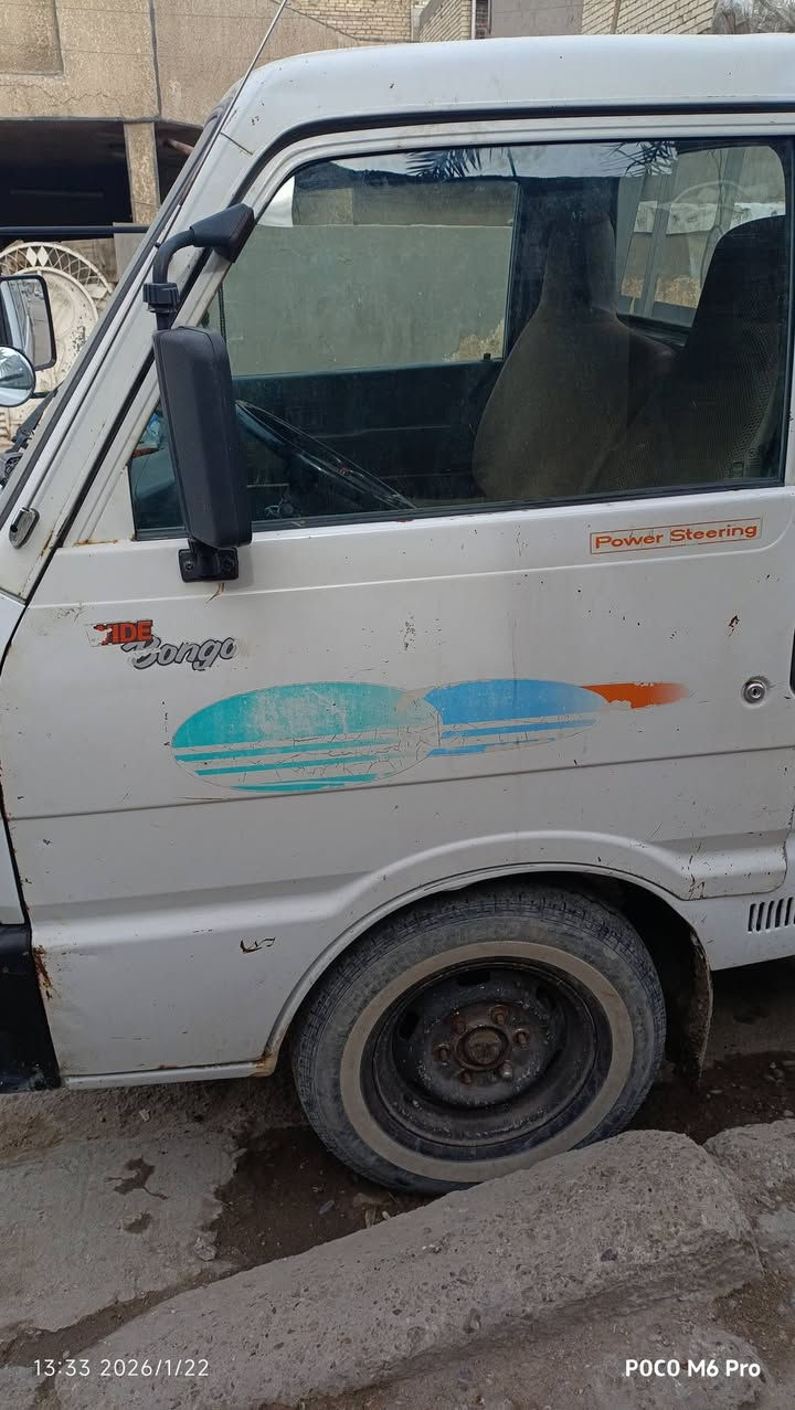 سلام عليكم كيا بنكو ميدل 1994 المكينه بيه تبخير بدون تنقيص الكير على الثاني يفلت   الحديده جديده السعر 35 وبيه مجال  العنوان بغداد البياع تقاطع درويش ***********
