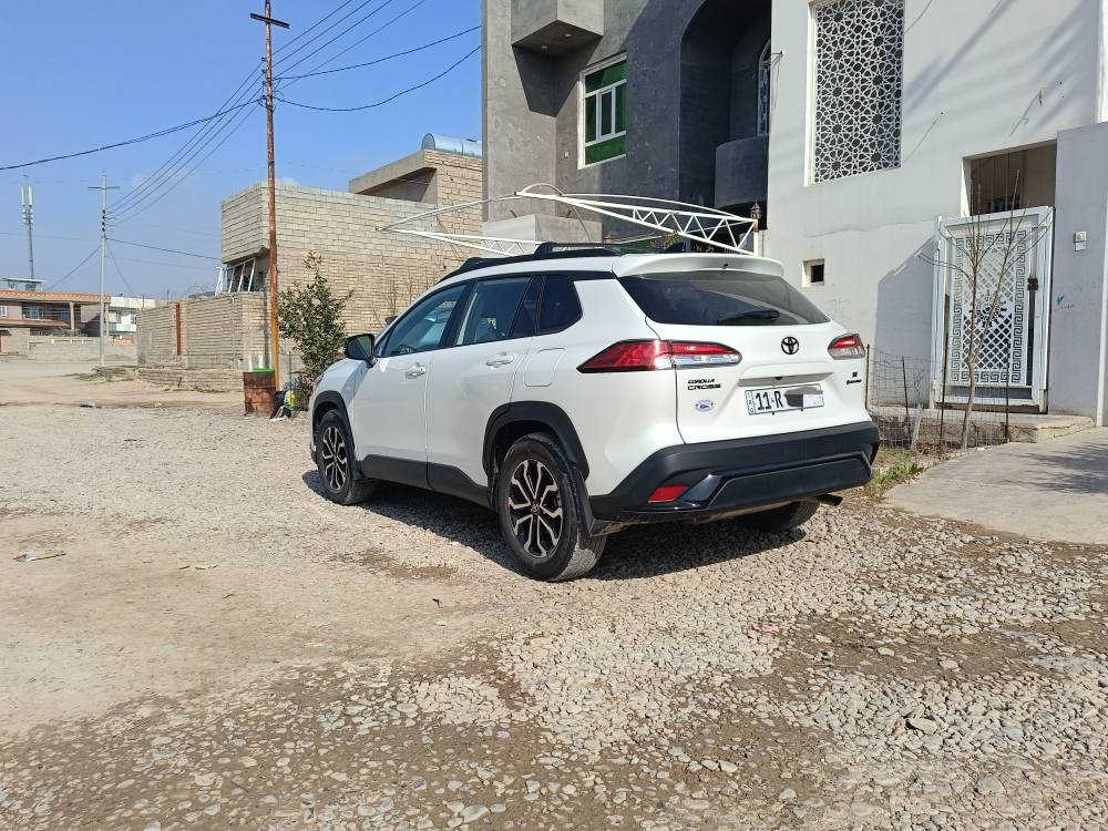 كورلا كروز هايبرد 2025 رقم بغداد
هايبرد
بصمه تشغيل عن بعد +بصمه ابواب
رادارات 360 درجة 
نقاط عمياء بالمري + اشتري بالمري
قيادة شبه ذاتية 
السيارة ماشية 7000 كيلو 
شاشه كبيره +كامره دواره
سايد بريك بصمه + هولد 
شاحنة هاتف لاسلكي
تحكم ستيرن
قطعتين تبريد
ثلاث انظمه قياده 
ويل كب كروم 17 انج
الظرر  تبديل بنيد فقط شرط بدون دواخل 
بدون ايرباك
للاستفسار الاتصال على الرقم ***********
السعر 30 مليون وبيها مجال سامراء, صلاح الدين
