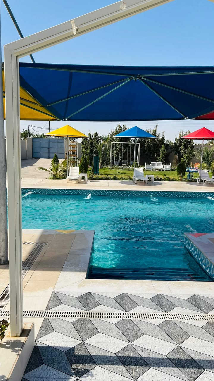 مزرعة هبي لايف 🏡🏝️
يتوفر كافة وسائل الراحة😊
🔹مسبح كبير🏊🏻
🔹مسبح صغير🏊🏻‍♀️
🔹غرفتين نوم وصالة كبيرة مكيفة🏘️
🔹مطبخ داخلي  و مطبخ خارجي 🥘🍚
🔹شواية سمك و كافة ملحقاته🍖🍗🍢🍡
🔹مراجيح🎡⛱️مع العاب للاطفال 
🔹منضدة 🏓 
🔹فيشة 🕴🏻🕴🏻
🔹سماعة دي جي🎤🎼🎷🕺🏼💃🏻
🔹شبكة انترنت 📶
🔹كهرباء 24 ساعة🚨🔌💡🖥️📺

📍موقع المزرعة صلاح الدين قضاء بلد

للحجز اتصل☎️📞
‏***********

https://ajirly.com/user/farm/482
