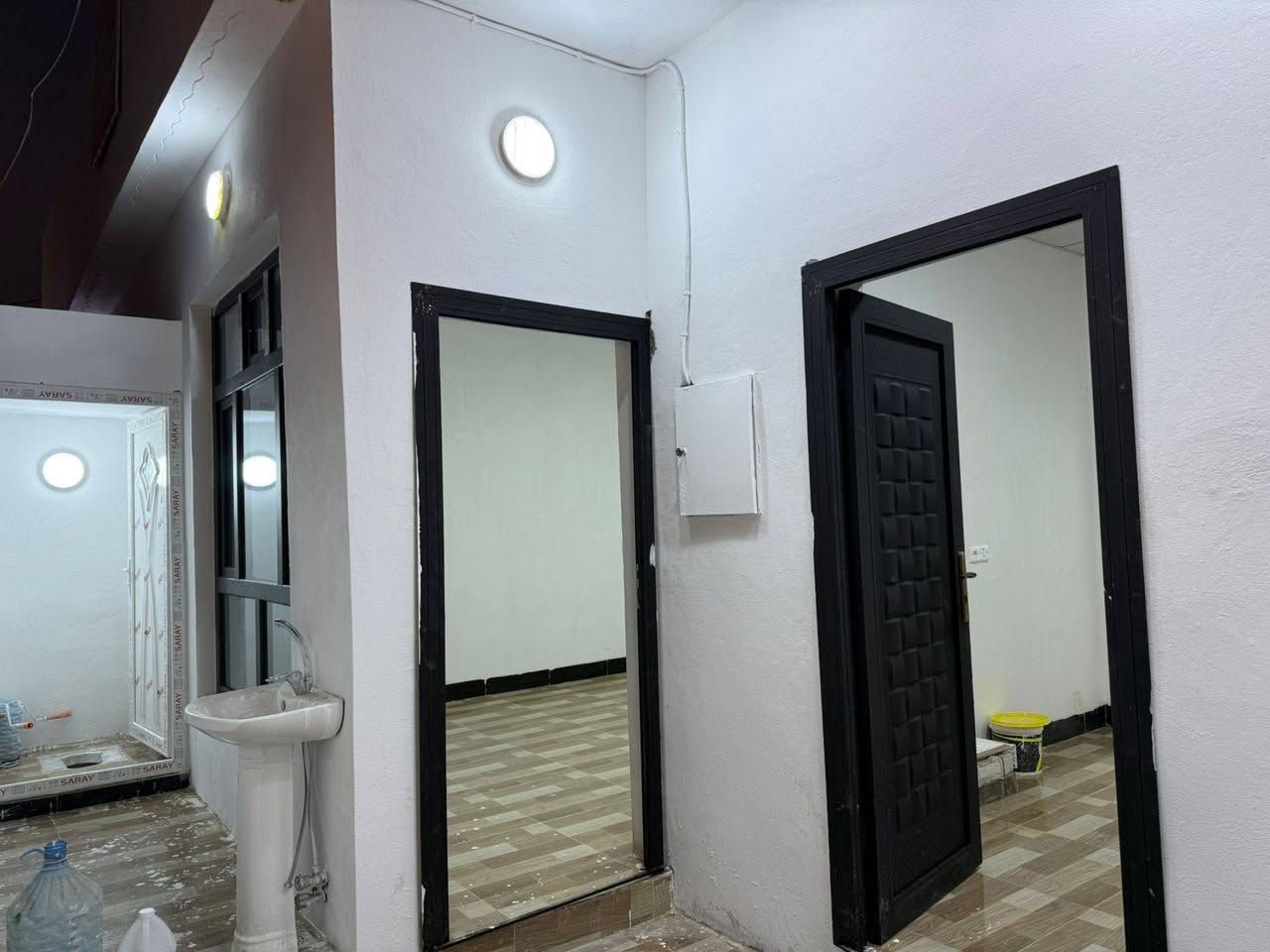 #اعلان_3 السلام عليكم ورحمة الله وبركاته 
#بيتين_صفر_100م_ركن_مربعات_زراعي
#سعر_44وبيهن_مجال
#الموقع_مميز_الرجيبات_نهاية_حي_العسكري
يبعد ٥٠ متر عن الشارع
#عقارات_طابو_كركوك للتواصل ***********
