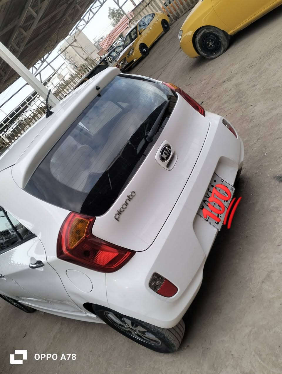 بيكانتو  محرك 4سلندر جديد
موديل 2014 
تحويل  تريد وكاله
بيها صبغ البنيد 
عنوان السيارة الديوانيه 
السعر اتصل على صاحب السيارة
التفاصيل اتصل *********** واتساب
