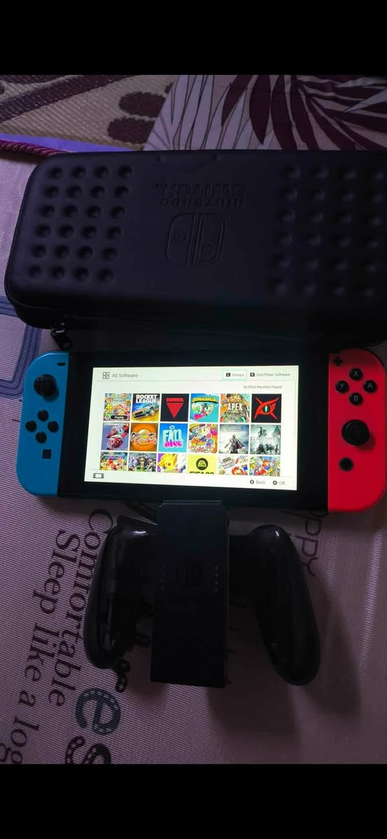 ١٧٥ نتيندو سويتج المحسن ويا ٤ كاترجات ٢ منهن قويات مكاني بغداد تواصل واتس ***********
