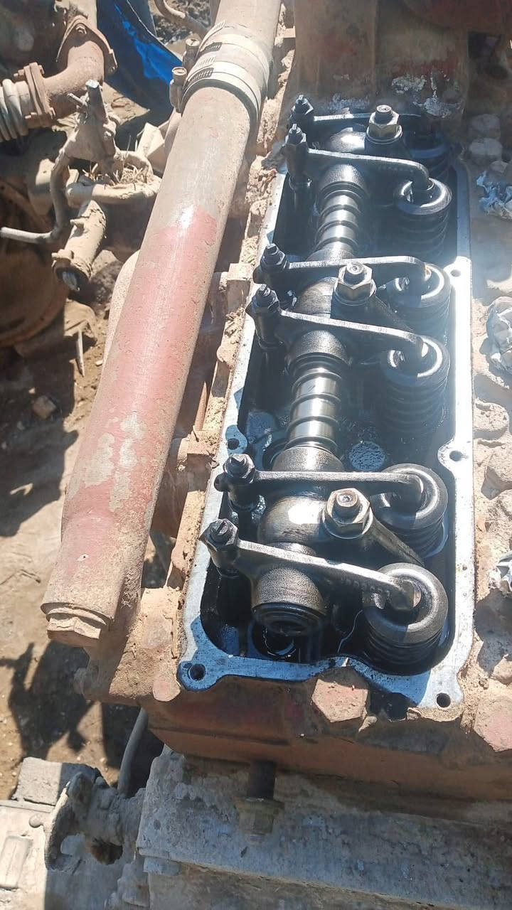 السلام عليكم للبيع محرك افيكو 6 بستم نضيف ستندر ***********
