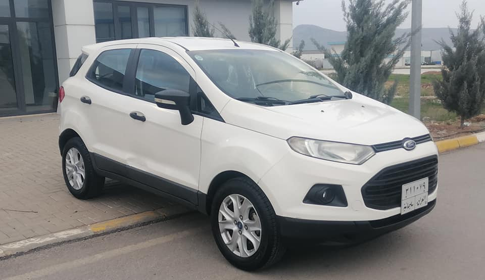 به ناوى خودا
 له سه ر ايزنى ادمين به ريز
فورد ايكو سبورت
٢٠١٦ سفرى ايره
بي بوياخ  بي كرانه وه دعامى يه كانى قه له م كاريشي نييه
هه مو گيانى به شه رت
٣٥هه زار روشتوه لوك لوكه
سبيري جه كو ويلسبانه به كار نه هاتووه
هيج بروخويه ك نه كرا وه ته وه
يه ك ده سته له شه ريكه وه  سه نه وى  به ناوى خومه وه  تايه ى لوك بي ته قه و ره قه سه نه وى به سه جوه
 ٢ قوباوى بجوكى بيوه يه  له ره سمه كا دياره 
سعرى ٩٢ وه ره قه
زم *********** السليمانية, العراق
