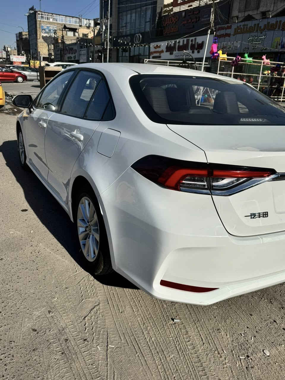 السلام عليكم سياره كورلا للبيع السياره ماشيه ٧ الف سارة الشكل الخليجي فول موصفات سياره زيرو مكفوله من الشخط للاستفسار ***********
