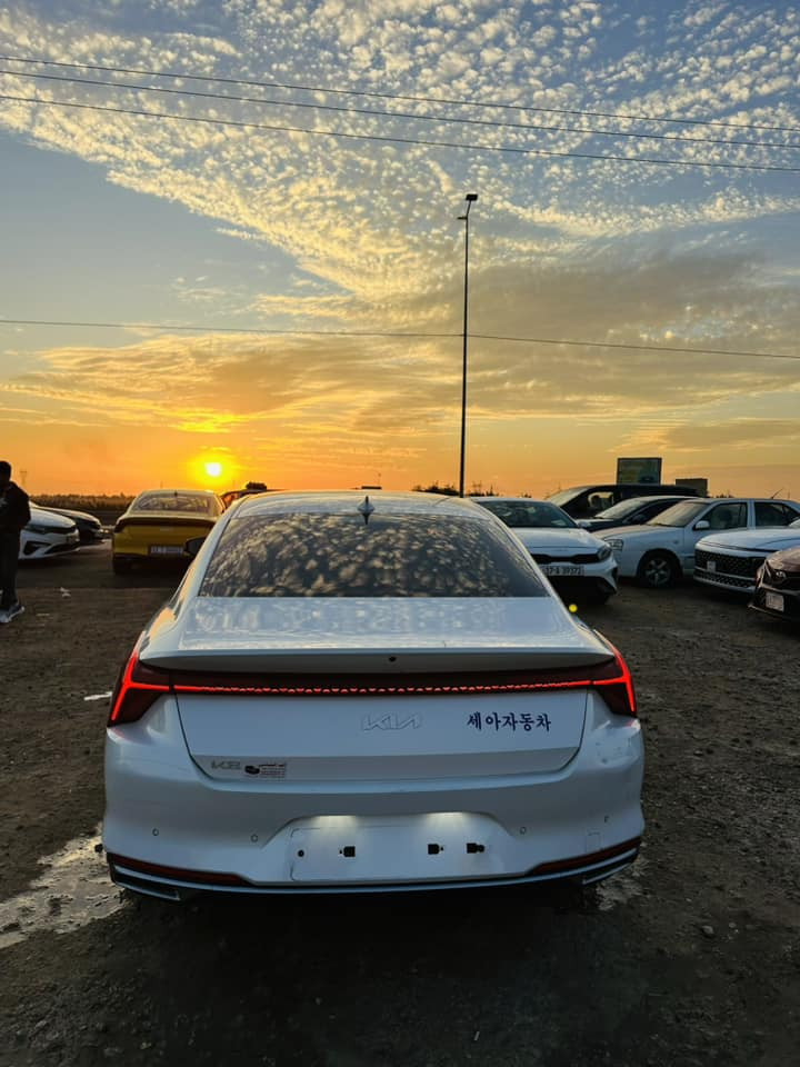 للبيع او المراوس

كيا k8 كوري 2024 غاز
بدون رقم تترقم جميع المحافظات 
مكينه 6v غاز
الضرر تبديل جاملغ وبنيد اصليات ورش صبغ
السعر 180$
العنوان المثنى الرميثه معرض اثيــر الجياشي
التواصل واتساب فقط 
***********
***********
