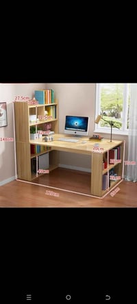 ميز مكتبي زاوية • خدمة توصيل • بغداد