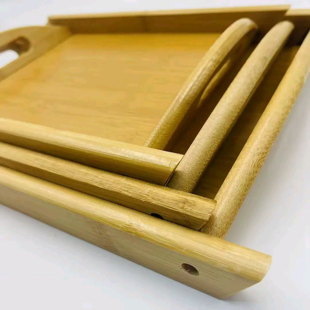 مجموعة صواني خشبية متعددة الأحجام لتقديم الخبز والفواكه المجففة
• مجموعة صواني تقديم خشبية بتصميم عملي مناسبة للاستخدام اليومي على الطاولة أو المطبخ.
• مناسبة للخبز والفواكه المجففة.
• ثلاثة أحجام مختلفة تلبي احتياجات التقديم المتنوعة.
• حواف مرتفعة مع مسكة جانبية تساعد على تثبيت المحتويات أثناء الاستخدام.
للحجز والاستفسار مراسلة الصفحه تتوفر خدمة توصيل لجميع المحافظات


**إذا كنت صاحب هذا الإعلان وتريد حذفه لأي سبب، رجاءا أرسل رسالة إلى الدعم الفني**