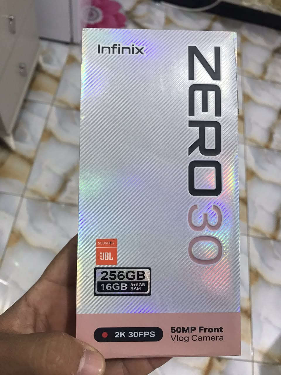 انفنكس زيرو 30.4G ذاكره 256 
مستبدل شاشه وكاله بصمه لاتعمل 
ملحقات كامله . 165 الف فقط توصيل 3 الاف 
الفحص قبل الدفع بوجود المندوب


**إذا كنت صاحب هذا الإعلان وتريد حذفه لأي سبب، رجاءا أرسل رسالة إلى الدعم الفني**