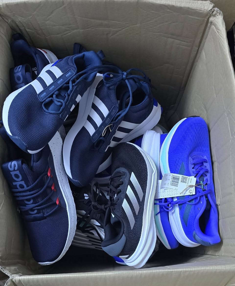 پێڵاوی ئۆرجينال ئەوروپی مارکەی adidas    
قياس 40 تاوەکو 45
***********

أحذية أديداس أصلي وكالة أوروبي
الماركة: adidas
المقاسات: من 40 إلى 45
***********
