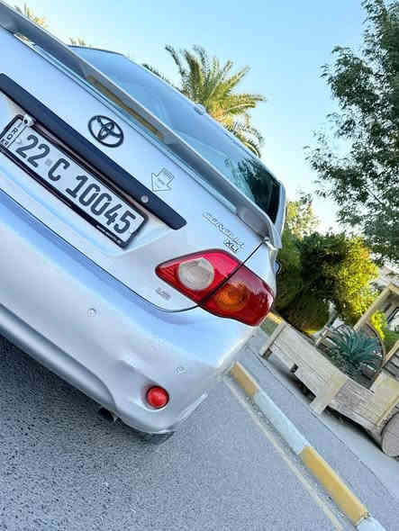 السلام عليكم.
بعد التوكل على الله 
للبيع سيارة تويوتا كورولا موديل 2008، مواصفات خليجية سعودية، فئة XLi. السيارة بحالة ممتازة، الضرر قطعة واحدة فقط البنيد  الأمامي أصلي بدون صبغ السيارة مكفولة شرط بدون اي نقص 
السعر ١١٩ بيه مجال للأستفسار اتصل ***********
