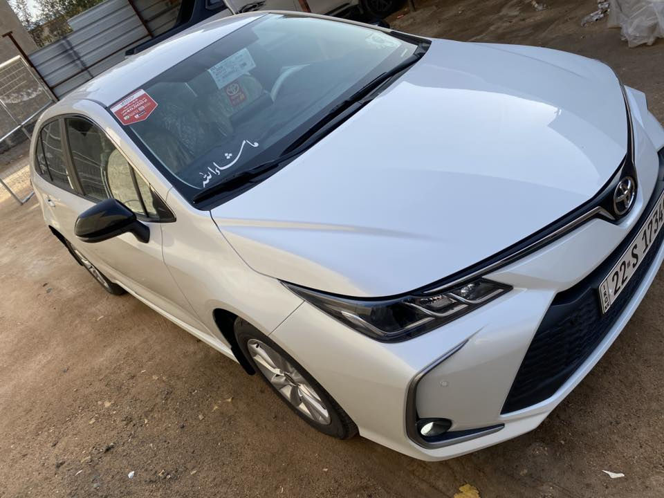 كورلا سايز موديل 2025مكفولة رقم أربيل اسمي ماشية 3000فقط زيرو مكان كربلاء ***********

