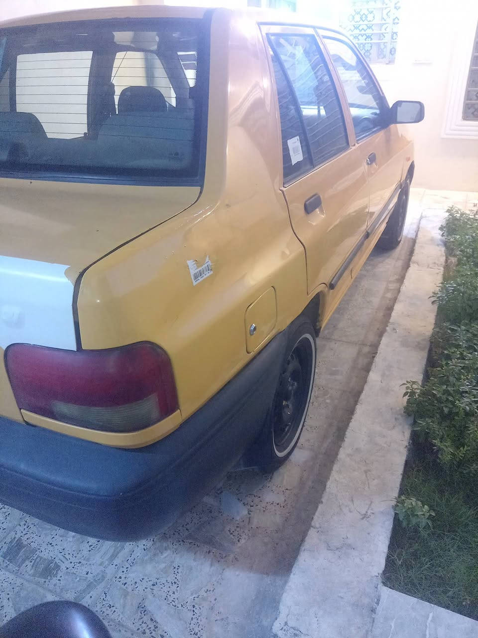 السلام عليكم سايبه لبيع 2017 رقم بغداد جديد دولي
بسمي تحويل مباشر تخم تاير صدر امامي خلفي 
جديد شواصي بلادي دوشمه جديده سياره بيهة صبغ بجاملغ الخلفي  يم قبق بانزين فقط مكاني بغداد جسر ديالى القديم
سعر 40 وبيهة مجال بسيط الاستفسار 
***********
