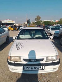 اوبل للبيع موديل 1993رقم اربيل سنويه منتهيه سياره ضربه بس جنط محرك 20 ...