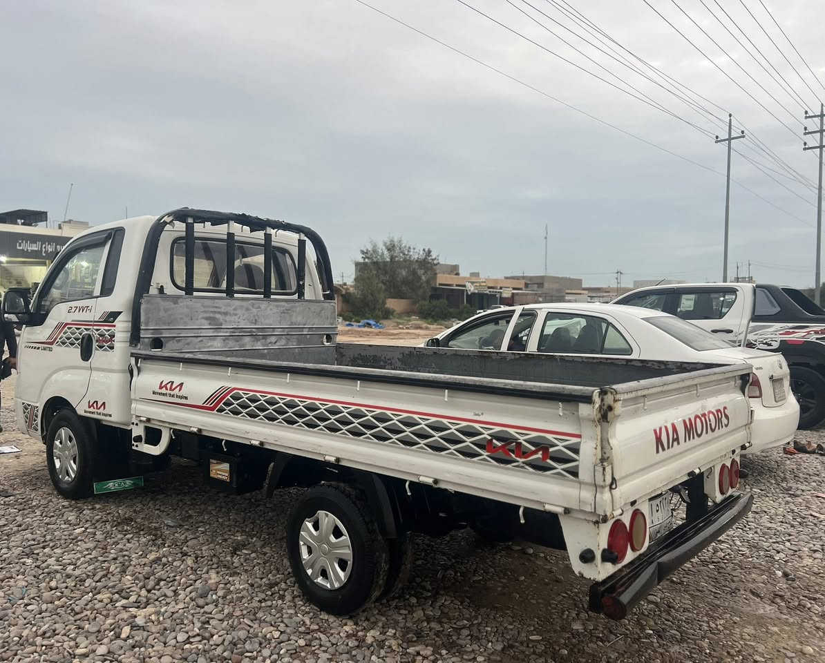 كيا موديل 2014
كير محرك بمب كله شرط 
شاصي شرط تبريد تدفئة 
شرط التحويل السياره تاخذها تفحصها كامل عجبتك تنطي فلوسك وشايف خيره ماعجبتك حياك الله 
للاستفسار ‭٠٧٨١ ٦٩٤ ٣٤٣٩‬
بيع فقط
