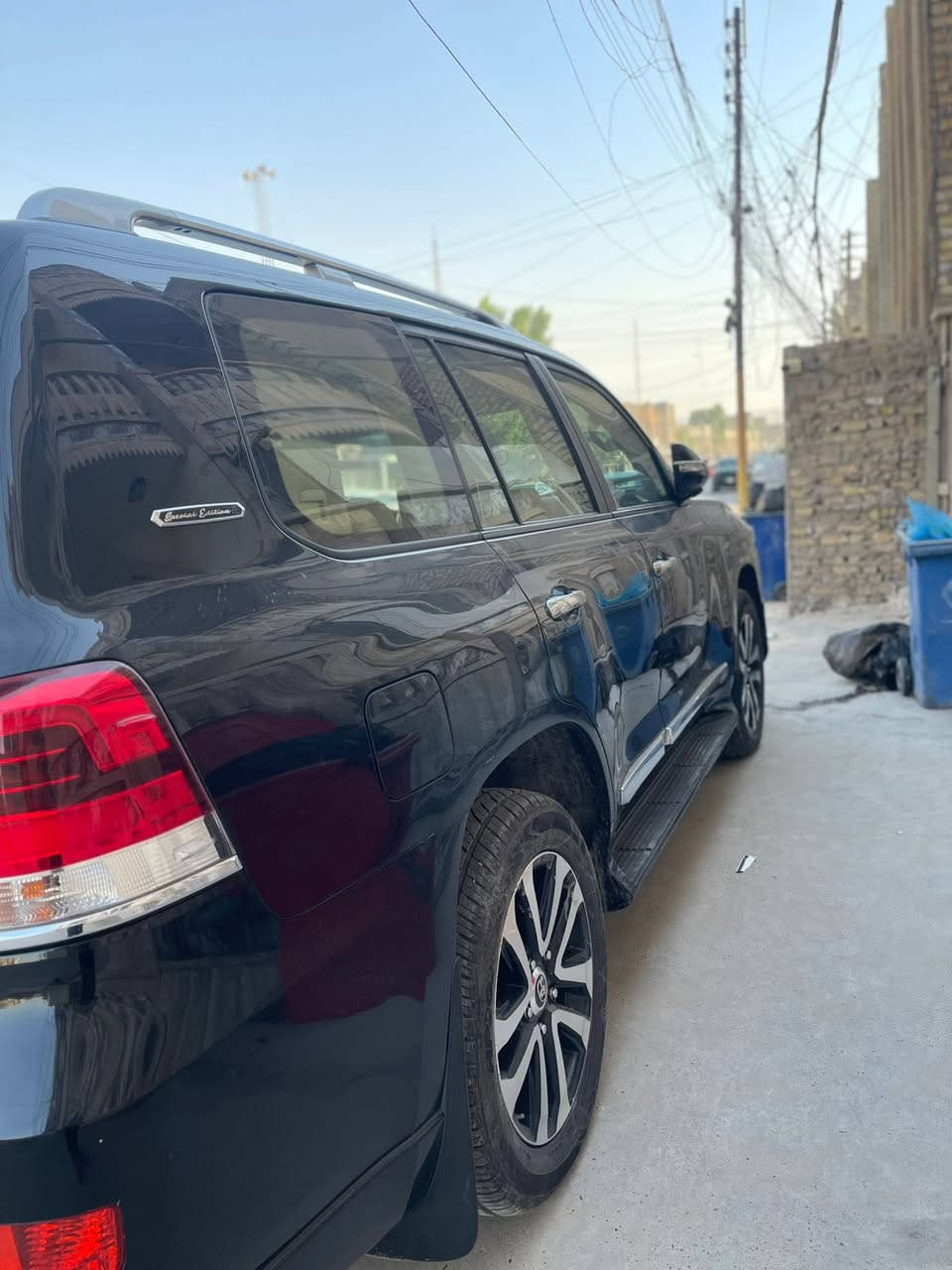 ⸻

🚗 للبيع | تويوتا لاندكروزر 2019

🔹 اللون: أسود
🔹 الفئة: سونار
🔹 المواصفات: ساز كران توري
🔹 تخم تاير: جديد
🔹 الحالة: ممتازة جداً
🔹 الاستخدام: شخصي ونظيف
🔹 الفحص: جاهزة لأي فحص
🔹 الصور: مرفقة بالمنشور

💰 السعر: 52,000 دولار (قابل للتفاوض بالمعقول)

📍 الموقع: بغداد – رقم بغداد

📞 رقم الاتصال: ***********
📩 للاستفسار يرجى الاتصال
