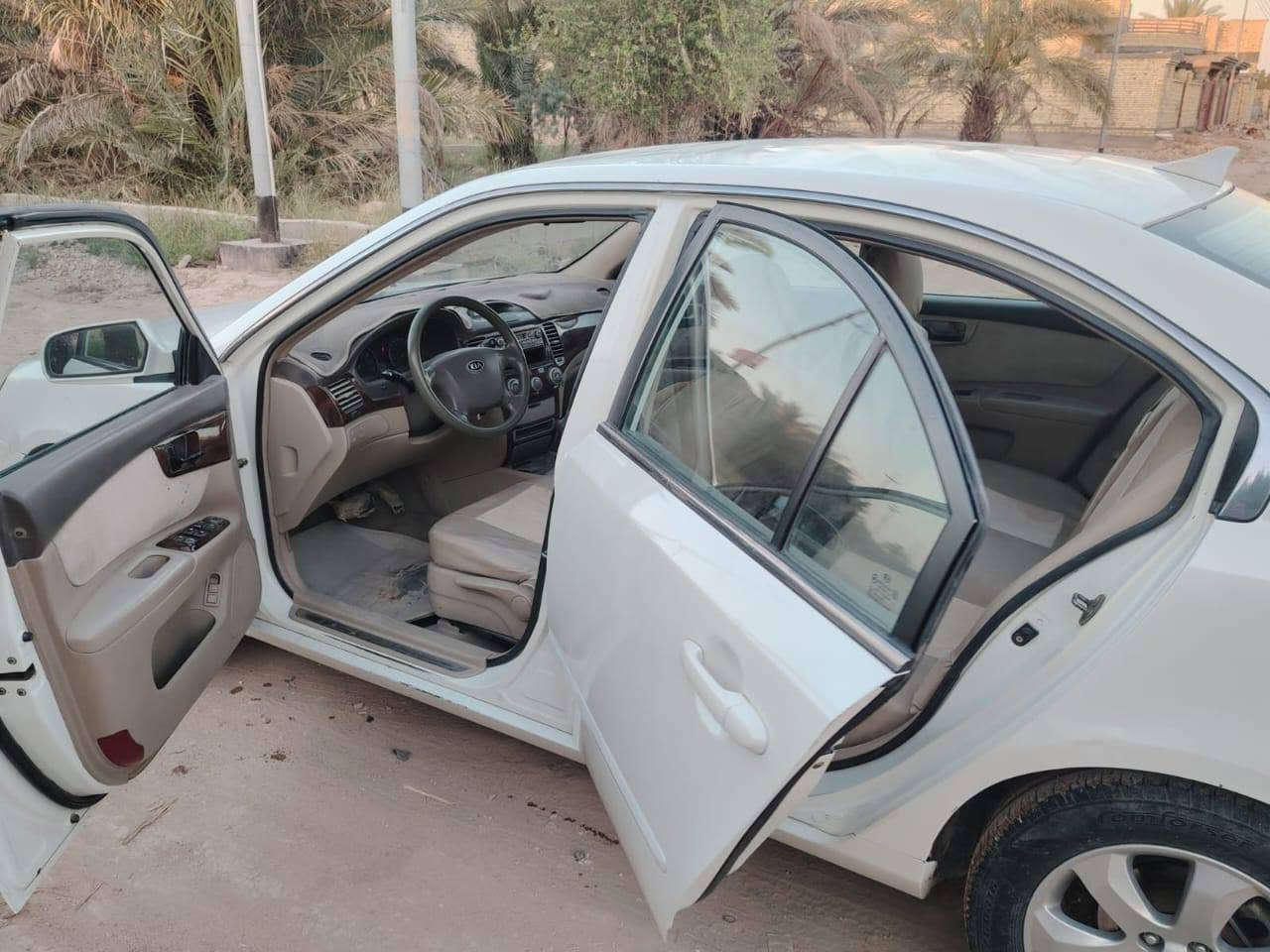 "كيا أوبتيما خليجي 6 سلندر موديل 2008، كفالة عامة، فقط هذا الخياس بالجاملغ اللي بالصورة. تبريد ثلج، الهزة مالتها جديدة، تحويل ثاني يوم."
مكان السياره / ذي قار الرفاعي
السعر / 110
رقم الهاتف /***********
