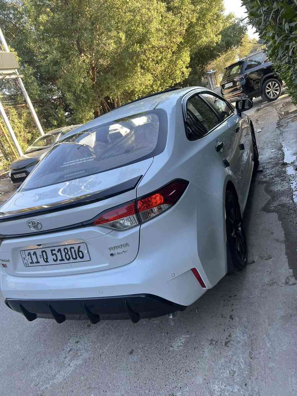 كورلا 2024 جي ار رقم بغداد فول مواصفات عدى الكامرات داخل جلد لونين رصاصي ومشمشي مكفوله كفاله عامه من كلشي عدى رصعه مال حصوايه اصغر من الاضفر عارضه 165 وبيه مجال بسيط مكاني بغداد *********** بيع فقط
