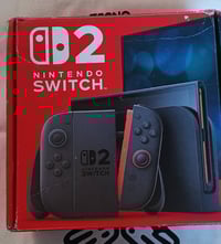 نينتندو سويتش 2 • ملحقات أصلية • مجموعة ألعاب