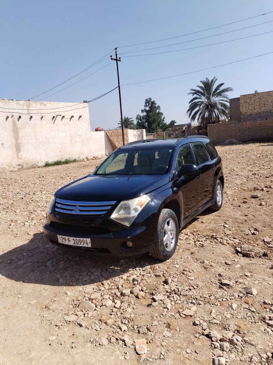 سلام عليكم سياره جيب سازوكي 2007 مكفوله اصوليات او عيب شرعي كير محرك  لا تنقيص لا تبخير  مكاني  (ميسان) السعر 65 او بيه مجال 
 تصال ع هاذ رقم ***********
