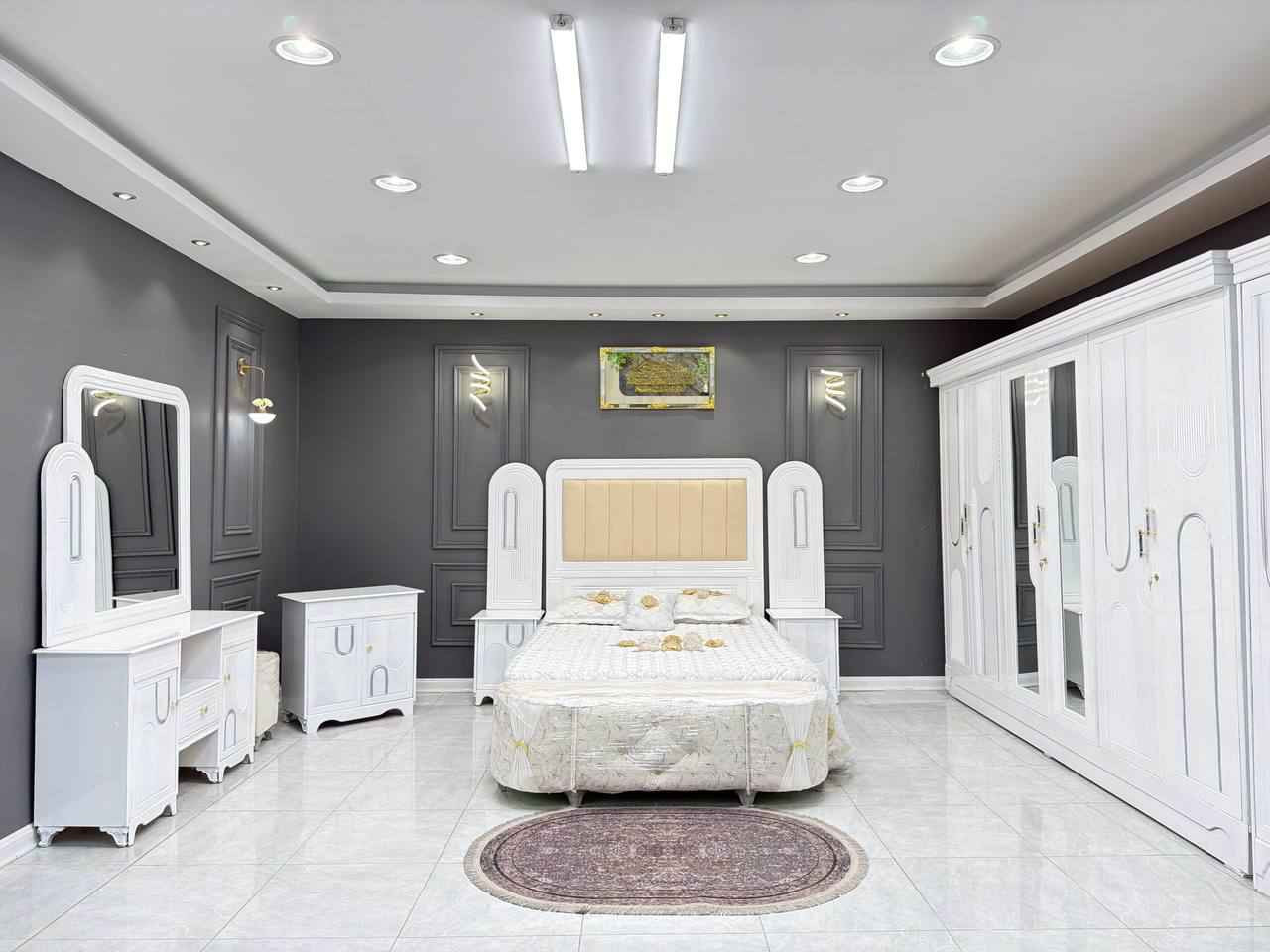 صاج نجارة عرقية 💯 

🔅تفاصيل الغرفة المرمري  ....

خارج ٤ملم ام دي اف 🔺
وداخل صاج ٣ملم 
صبغ حراري  درجة اولى 

عدد القطع  ٧ قطع 😍
🔺1 //جرباية  قياس  ١٦٠ × ٢٠٠ 
🔺//ميز جانبي ايسر قياس ٥٠
🔺2// وميز  جانبي  قياس ٥٠
🔺3// زاوية ارتفاع مترين عرض ٨٠
🔺4// وميز بلازمه  
🔺5//وميز مراية ارتفاع مترين عرض ١٢٠
🔺6// وكنتور ٦ باب  ارتفاع مترين و١٥ طول ٣ متر و١٥

القطعه الثامنة حسب الطلب شازلون
سعرها ٥٠ الف ❤️

(توصيل مجاني مركز بغداد )
التوصيل يشمل الشد مجاني 🔥
(اطراف ٥٠)
باقي المحافضات حسب البعد
(الاضافات)
دوشك طبي 150
طابورية 25
شازلون سعرها ٥٠ الف
شازلون مخزن ٧٥ الف بغداد, العراق


**إذا كنت صاحب هذا الإعلان وتريد حذفه لأي سبب، رجاءا أرسل رسالة إلى الدعم الفني**